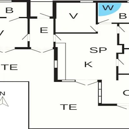 8 Person In Nysted-by Traum *